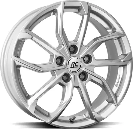 BROCK RC34 Crystal Silver 6,5x16 5/114,3 ET40 CB67.1 60° - Alumiinivanteet - 370123 - 1
