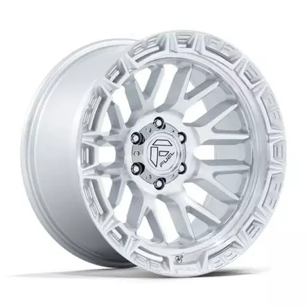 FC890 RAIL GLOSS SILVER W/ MACHINED FACE 9x17 6/139,7 ET1 CB106.1 60° - Alumiinivanteet - 370118 - 1