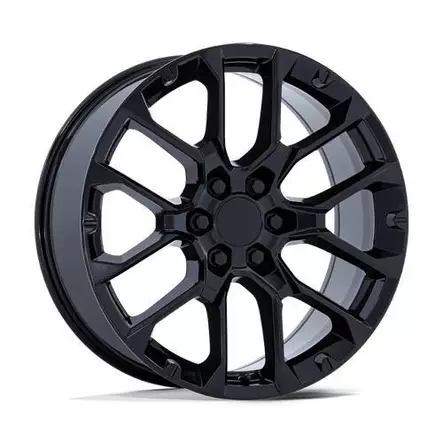 PR224 GLOSS BLACK 9x22 6/139,7 ET28 CB78.1 60° - Alumiinivanteet - 374920 - 1