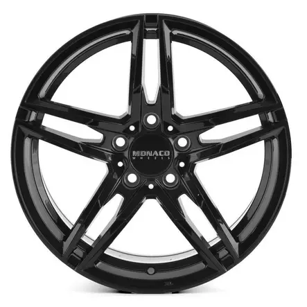 GP1 Gloss Black 8x18 5/114,3 ET40 60° - Alumiinivanteet - 363421 - 1