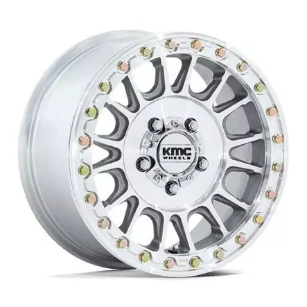 KS239 IMPACT UTV BEADLOCK MACHINED 8x15 5/114,3 ET0 CB72.6 60° - Alumiinivanteet - 371872 - 1