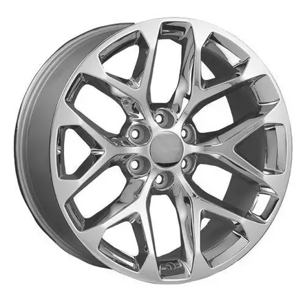 PR177 CHROME 9x22 6/139,7 ET24 CB78.1 60° - Alumiinivanteet - 372495 - 1