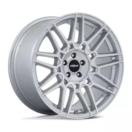 RC215 TDX SILVER W/ MACHINED FACE 9,5x19 5/114,3 ET38 CB72.6 60° - Alumiinivanteet - 372496 - 1