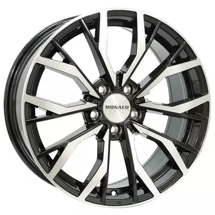 GP5 Gloss Black Polished 8x19 5/114,3 ET40 60° - Alumiinivanteet - 363427 - 1