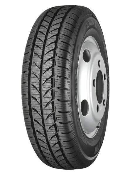 215/80R14C 112/110Q Yokohama WY01 8PR Kitka DOT: 2025 - Kitkarenkaat - 337799 - 1